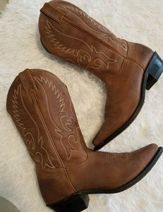 BOULET WESTERN CANADIAN BOOTS